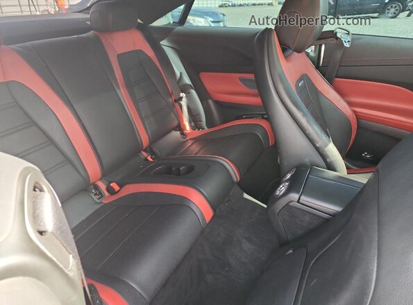 W1K1J6BB9MF150796 2021 MERCEDES-BENZ E Gray Rear seats view