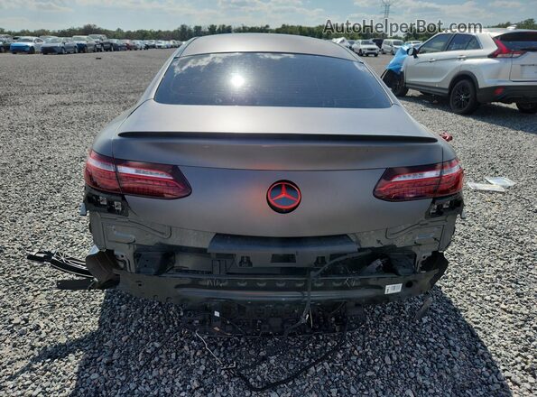 W1K1J6BB9MF150796 2021 MERCEDES-BENZ E Gray Rear view