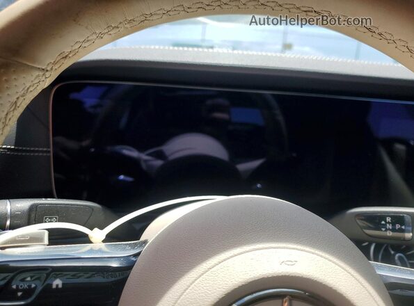 W1K1K5JB2MF159865 2021 MERCEDES-BENZ E Green ხელსაწყოთა პანელის ხედი
