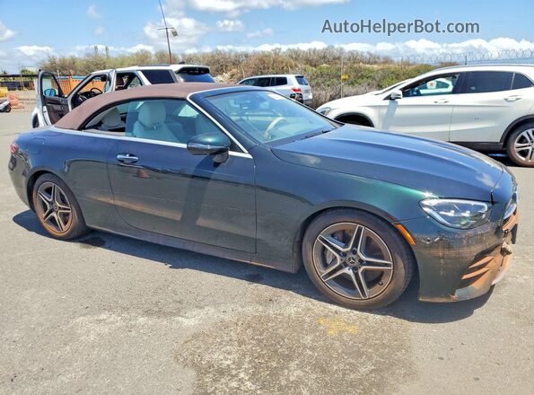 W1K1K5JB2MF159865 2021 MERCEDES-BENZ E Green წინა მარჯვენა