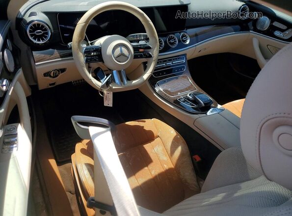 W1K1K5JB2MF159865 2021 MERCEDES-BENZ E Green წინა პანელის ხედი