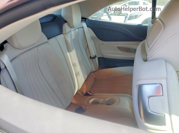 W1K1K5JB2MF159865 2021 MERCEDES-BENZ E Green უკანა სავარძლების ხედი