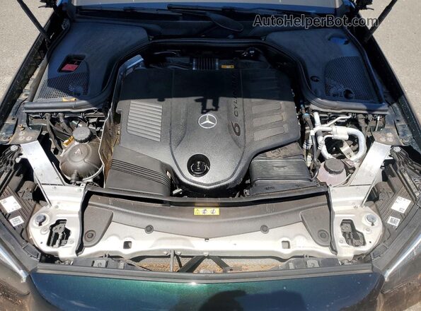 W1K1K5JB2MF159865 2021 MERCEDES-BENZ E Green უკანა სალონის ხედი
