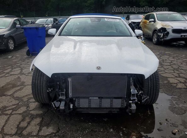 W1K1K5JB8NF186408 2022 MERCEDES-BENZ E White Vista frontal