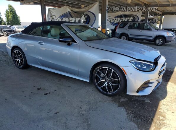 W1K1K5JBXMF169771 2021 MERCEDES-BENZ E Silver Przód prawy