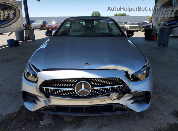 W1K1K5JBXMF169771 2021 MERCEDES-BENZ E Silver Widok z przodu