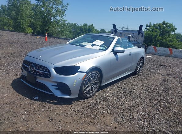 W1K1K5KB0PF207172 2023 MERCEDES-BENZ E-CLASS Gray Front left