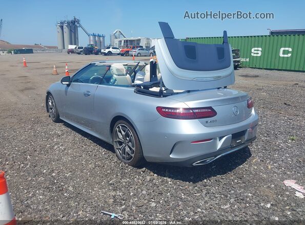 W1K1K5KB0PF207172 2023 MERCEDES-BENZ E-CLASS Gray Rear left