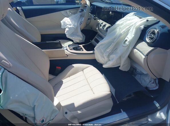 W1K1K5KB0PF207172 2023 MERCEDES-BENZ E-CLASS Gray Front interior view