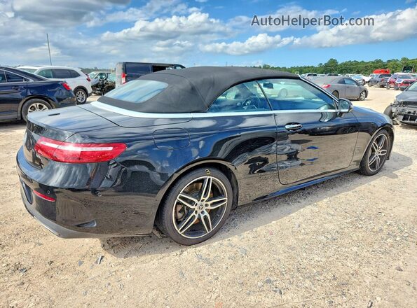 W1K1K6HB6LF148684 2020 MERCEDES-BENZ E Черный Задняя правая четверть