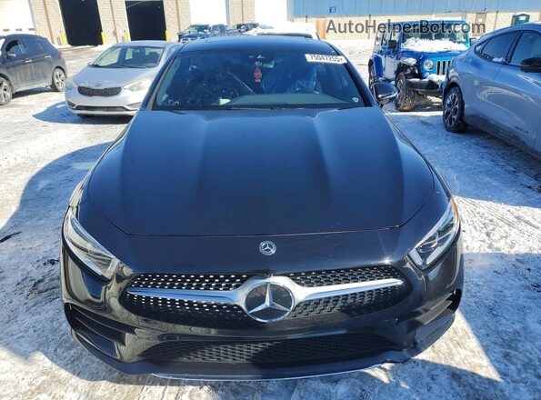 W1K2J5KB2MA089691 2021 MERCEDES-BENZ CLS-CLASS Black Front view