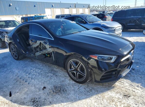 W1K2J5KB2MA089691 2021 MERCEDES-BENZ CLS-CLASS Black Front right