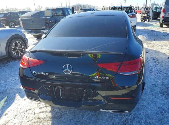 W1K2J5KB2MA089691 2021 MERCEDES-BENZ CLS-CLASS Black Rear view