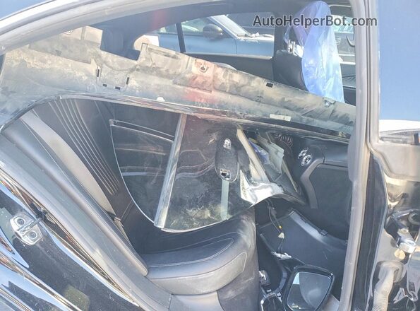 W1K2J5KB2MA089691 2021 MERCEDES-BENZ CLS-CLASS Black Rear seats view