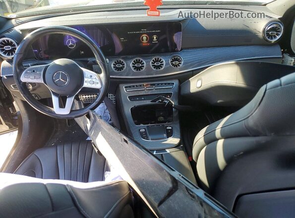 W1K2J5KB2MA089691 2021 MERCEDES-BENZ CLS-CLASS Black Dashboard view