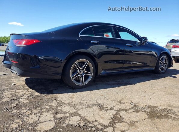 W1K2J5KB3LA073417 2020 MERCEDES-BENZ CLS-CLASS Black Rear right