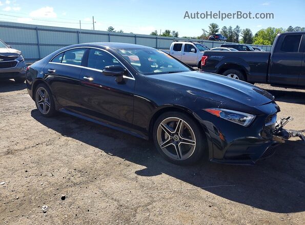 W1K2J5KB3LA073417 2020 MERCEDES-BENZ CLS-CLASS Black Front right