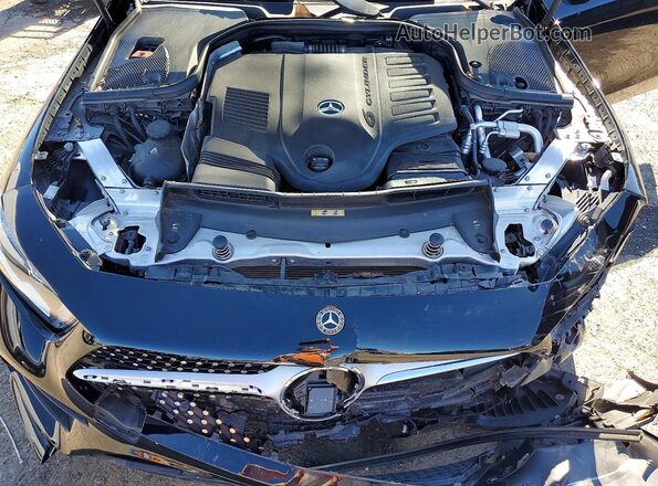 W1K2J5KB3LA073417 2020 MERCEDES-BENZ CLS-CLASS Black Rear interior view