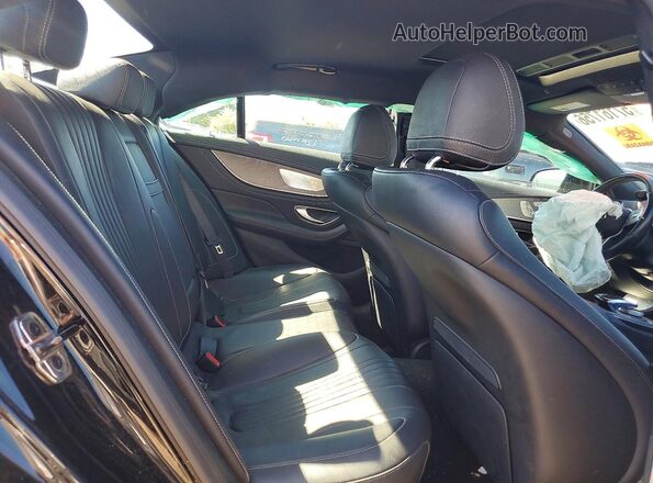 W1K2J5KB3LA073417 2020 MERCEDES-BENZ CLS-CLASS Black Rear seats view