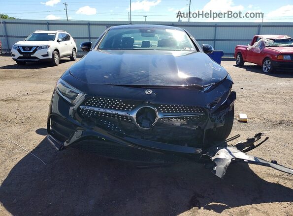 W1K2J5KB3LA073417 2020 MERCEDES-BENZ CLS-CLASS Black Front view