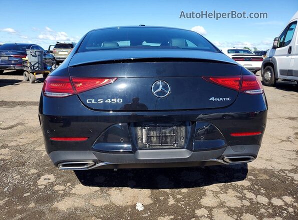 W1K2J5KB3LA073417 2020 MERCEDES-BENZ CLS-CLASS Black Rear view