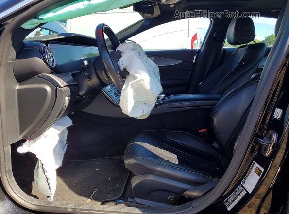 W1K2J5KB3LA073417 2020 MERCEDES-BENZ CLS-CLASS Black Front interior view