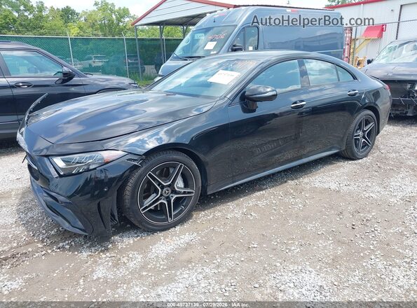 W1K2J5KB6PA121790 2023 MERCEDES-BENZ CLS-CLASS Black Передня ліва чверть