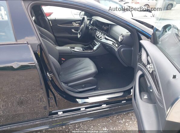 W1K2J5KB6PA121790 2023 MERCEDES-BENZ CLS-CLASS Black Вид салону спереду
