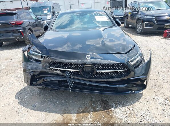 W1K2J5KB6PA121790 2023 MERCEDES-BENZ CLS-CLASS Black Вид спереду