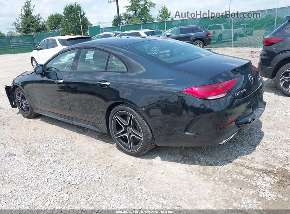 W1K2J5KB6PA121790 2023 MERCEDES-BENZ CLS-CLASS Black Задня ліва чверть