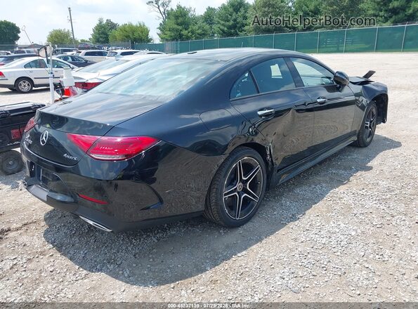 W1K2J5KB6PA121790 2023 MERCEDES-BENZ CLS-CLASS Black Задня права чверть