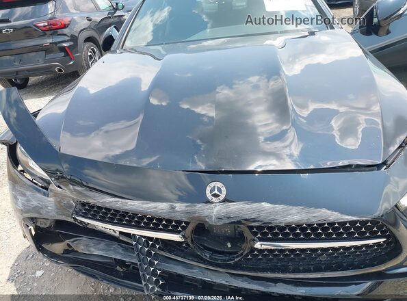 W1K2J5KB6PA121790 2023 MERCEDES-BENZ CLS-CLASS Black Вид ззаду