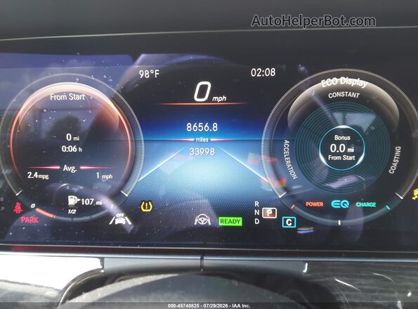 W1K2J5KB7PA119725 2023 MERCEDES-BENZ CLS-CLASS Black უკანა სავარძლების ხედი