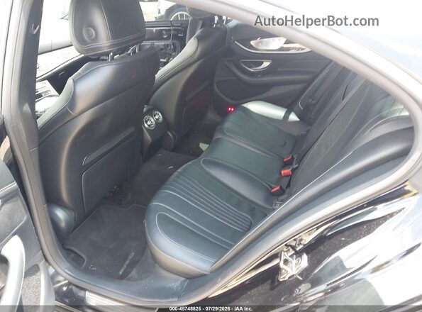 W1K2J5KB7PA119725 2023 MERCEDES-BENZ CLS-CLASS Black VIN კოდის სტიკერის ხედი