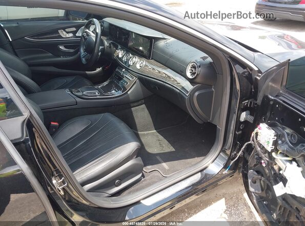 W1K2J5KB7PA119725 2023 MERCEDES-BENZ CLS-CLASS Black წინა სალონის ხედი