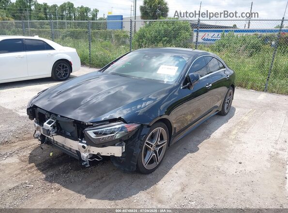 W1K2J5KB7PA119725 2023 MERCEDES-BENZ CLS-CLASS Black წინა მარცხენა ხედი სამი მეოთხედიდან