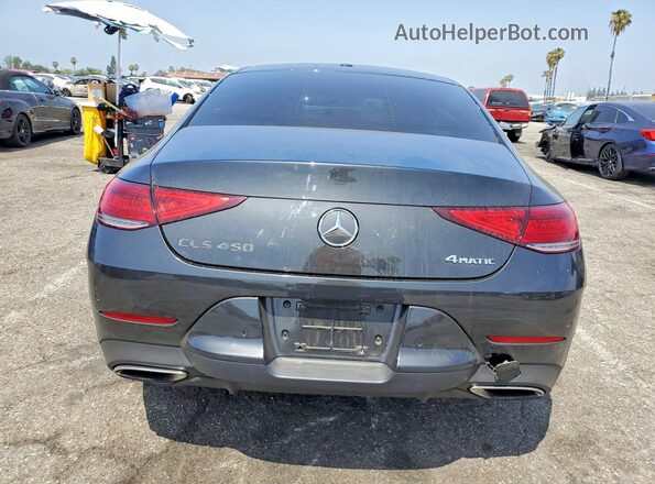 W1K2J5KB9PA121105 2023 MERCEDES-BENZ CLS-CLASS Black Widok z tyłu