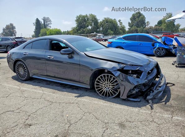 W1K2J5KB9PA121105 2023 MERCEDES-BENZ CLS-CLASS Black Przód prawy