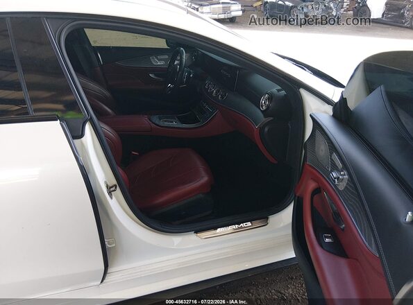 W1K2J6BB1MA089591 2021 MERCEDES-BENZ AMG CLS 53 White წინა სალონის ხედი