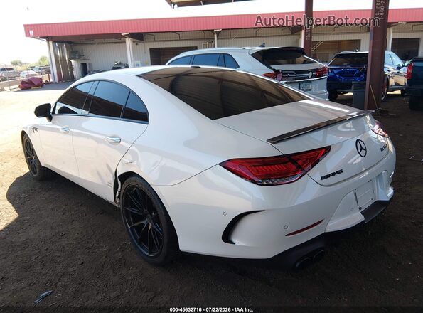 W1K2J6BB1MA089591 2021 MERCEDES-BENZ AMG CLS 53 White წინა ხედი