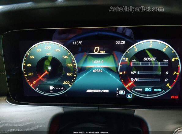 W1K2J6BB1MA089591 2021 MERCEDES-BENZ AMG CLS 53 White უკანა სავარძლების ხედი
