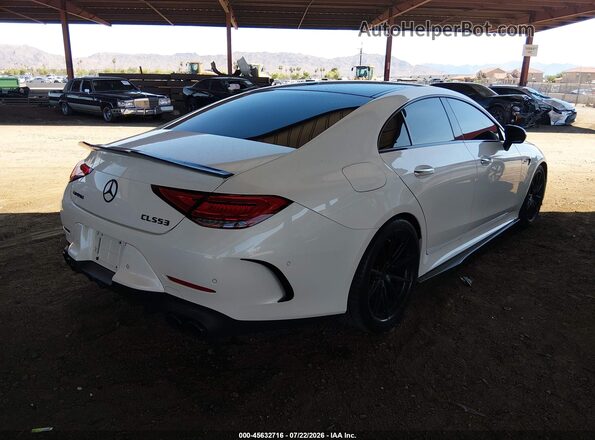 W1K2J6BB1MA089591 2021 MERCEDES-BENZ AMG CLS 53 White უკანა მარჯვენა