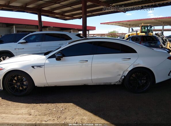 W1K2J6BB1MA089591 2021 MERCEDES-BENZ AMG CLS 53 White სალონის 360-გრადუსიანი ხედი