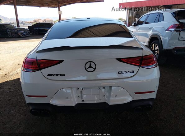 W1K2J6BB1MA089591 2021 MERCEDES-BENZ AMG CLS 53 White 