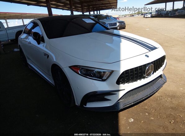 W1K2J6BB1MA089591 2021 MERCEDES-BENZ AMG CLS 53 White 