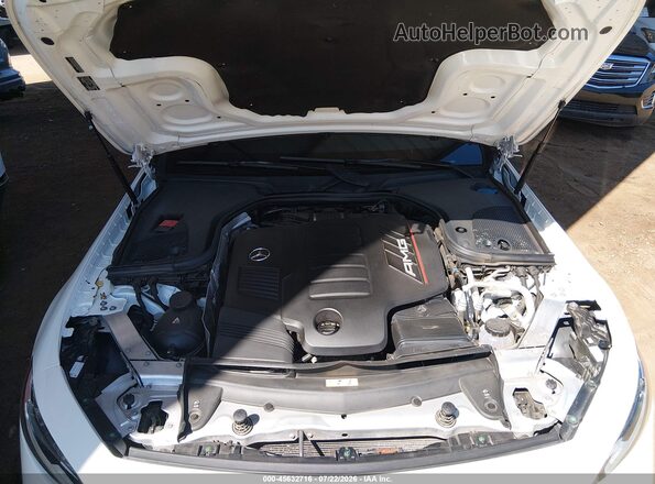 W1K2J6BB1MA089591 2021 MERCEDES-BENZ AMG CLS 53 White უკანა ხედი