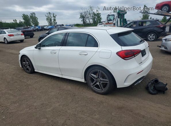 W1K3F4HB6NJ372913 2022 MERCEDES-BENZ A White Rear left