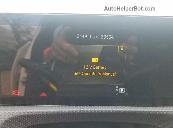 W1K3F4HB6NJ372913 2022 MERCEDES-BENZ A White Instrument cluster view