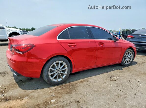 W1K3G4EB1LW047409 2020 MERCEDES-BENZ A Red Rear right