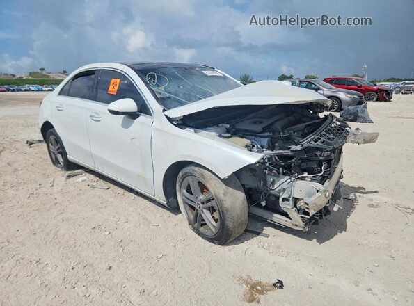W1K3G4EB2LW045815 2020 MERCEDES-BENZ A White წინა მარჯვენა